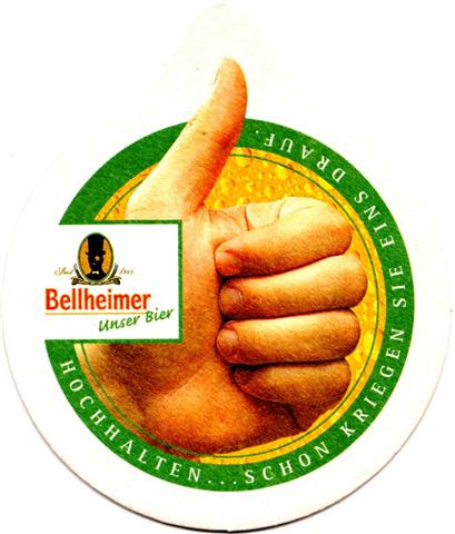 bellheim ger-rp bellheimer sofo 1a (245-o spitze-l unser bier)